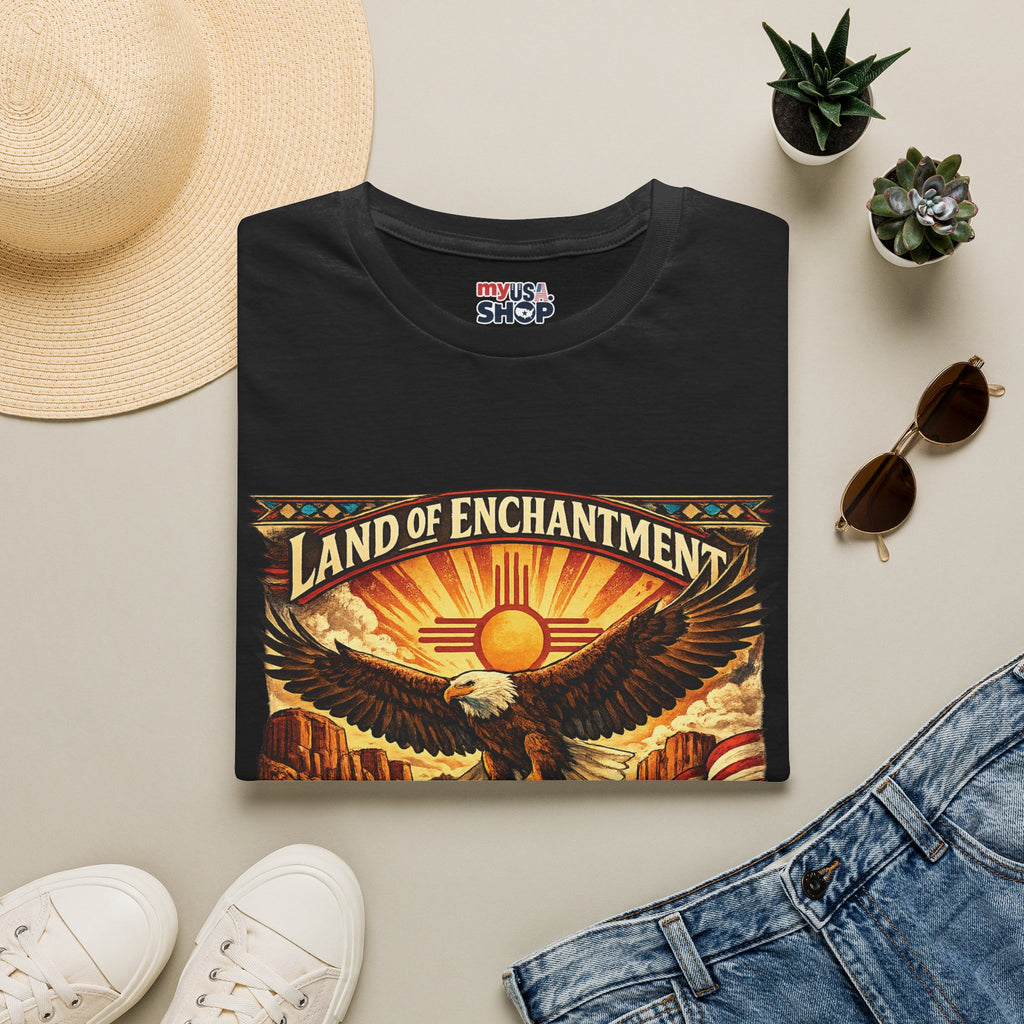 America 250 New Mexico - Land of Enchantment Eagle
