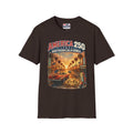 America 250 Southern California Sunset T‑Shirt — Retro Route 66 Palm Tree Tee
