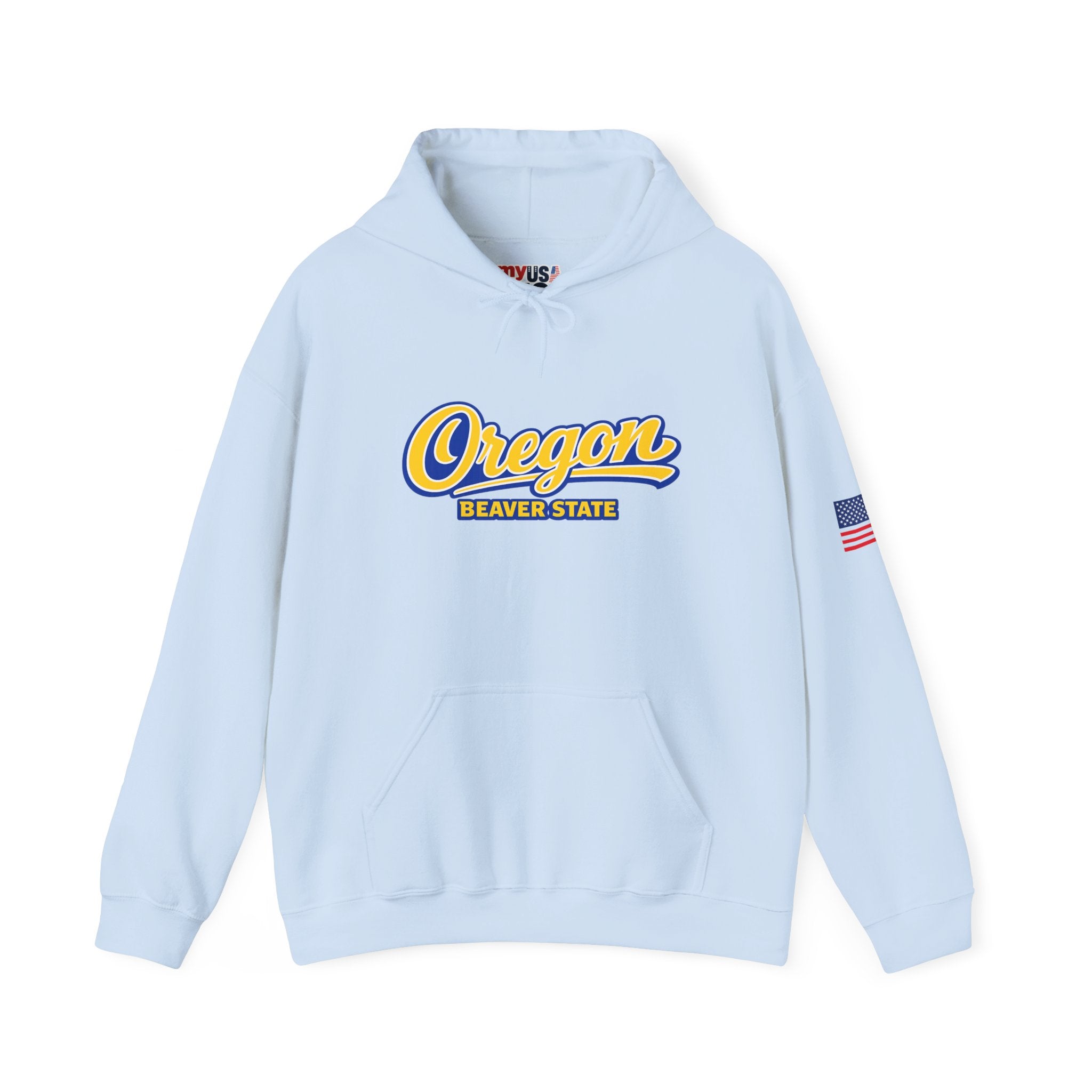 Oregon Beaver State Heavy Blend Hooded Sweatshirt