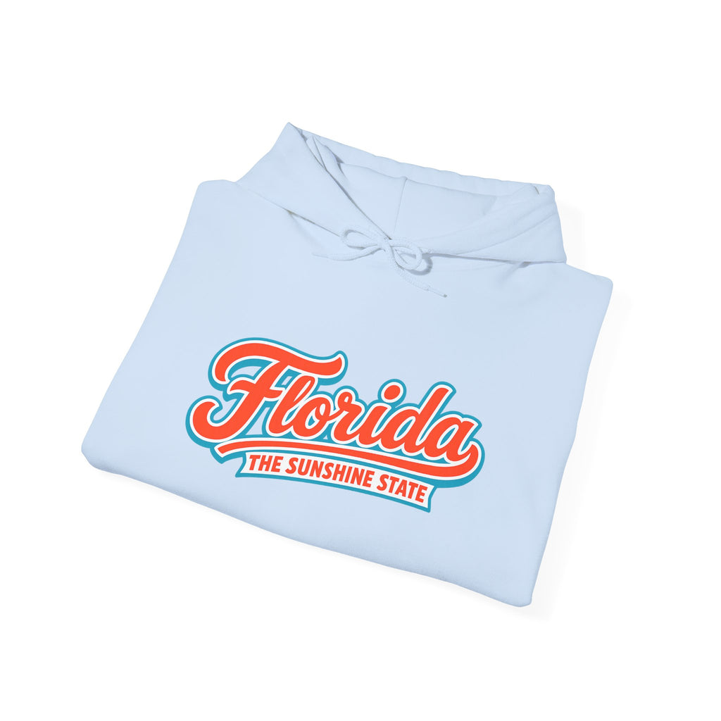 Florida The Sunshine State Heavy Blend Hooded Sweatshirt