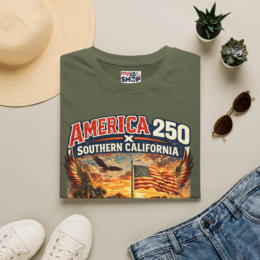 America 250 Southern California Joshua Tree T-Shirt