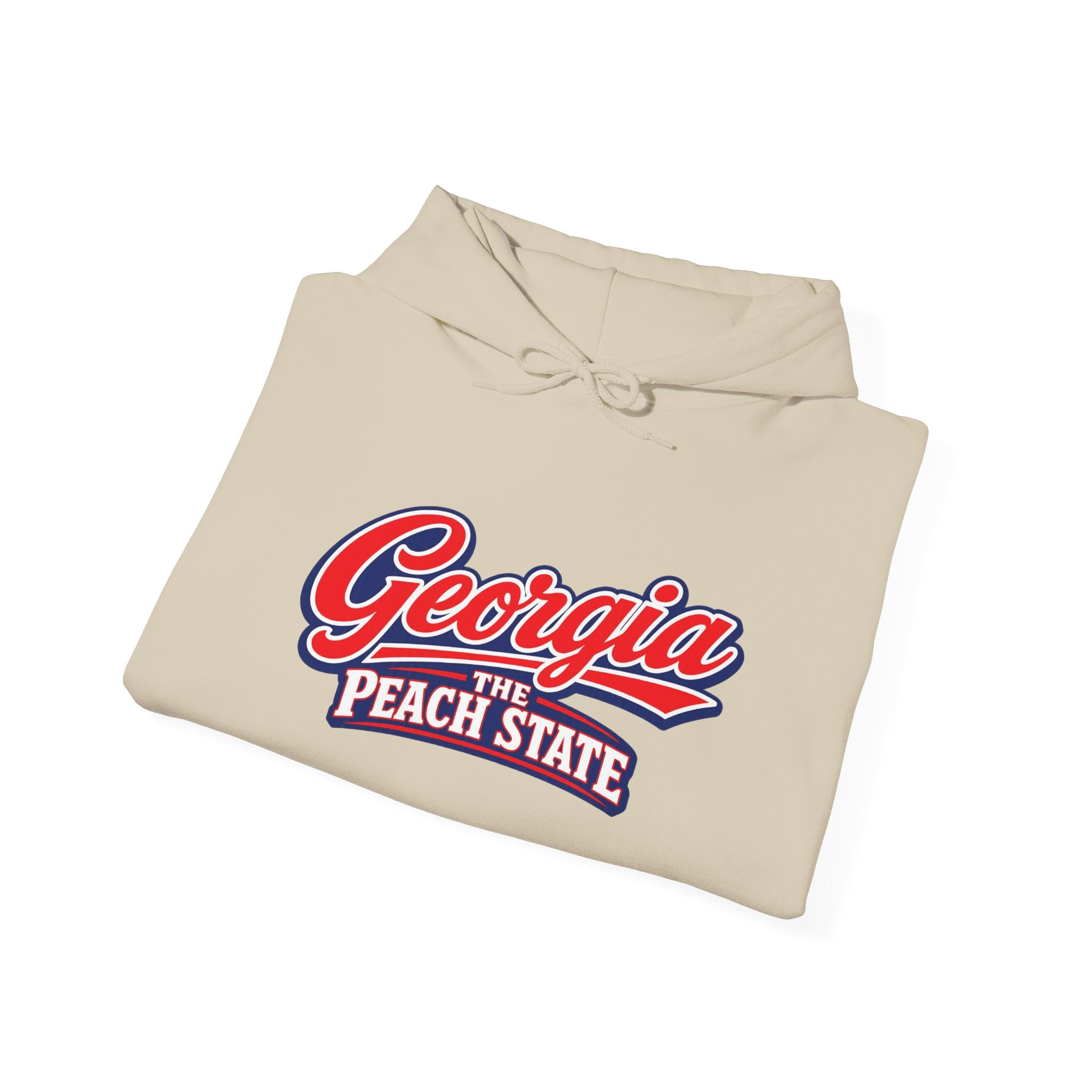 Georgia The Peach State Heavy Blend Hooded Sweatshirt
