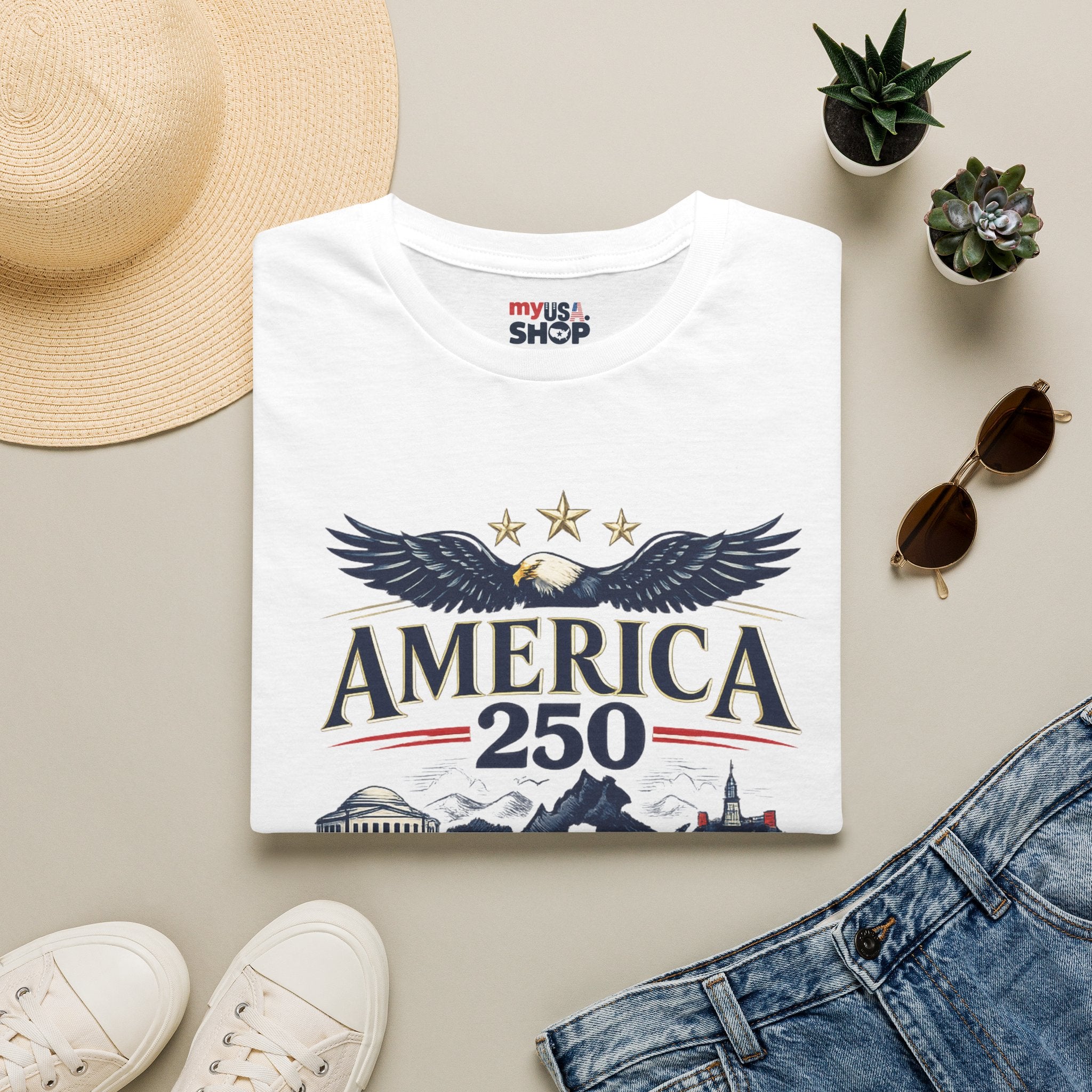 America 250 T‑Shirt – Virginia Legacy Patriotic Anniversary Tee