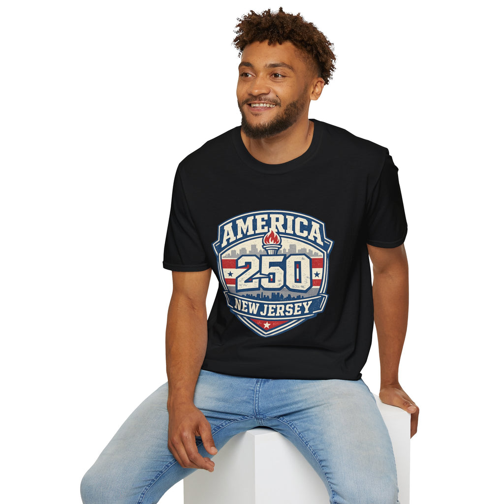America 250 New Jersey — Patriotic USA Style