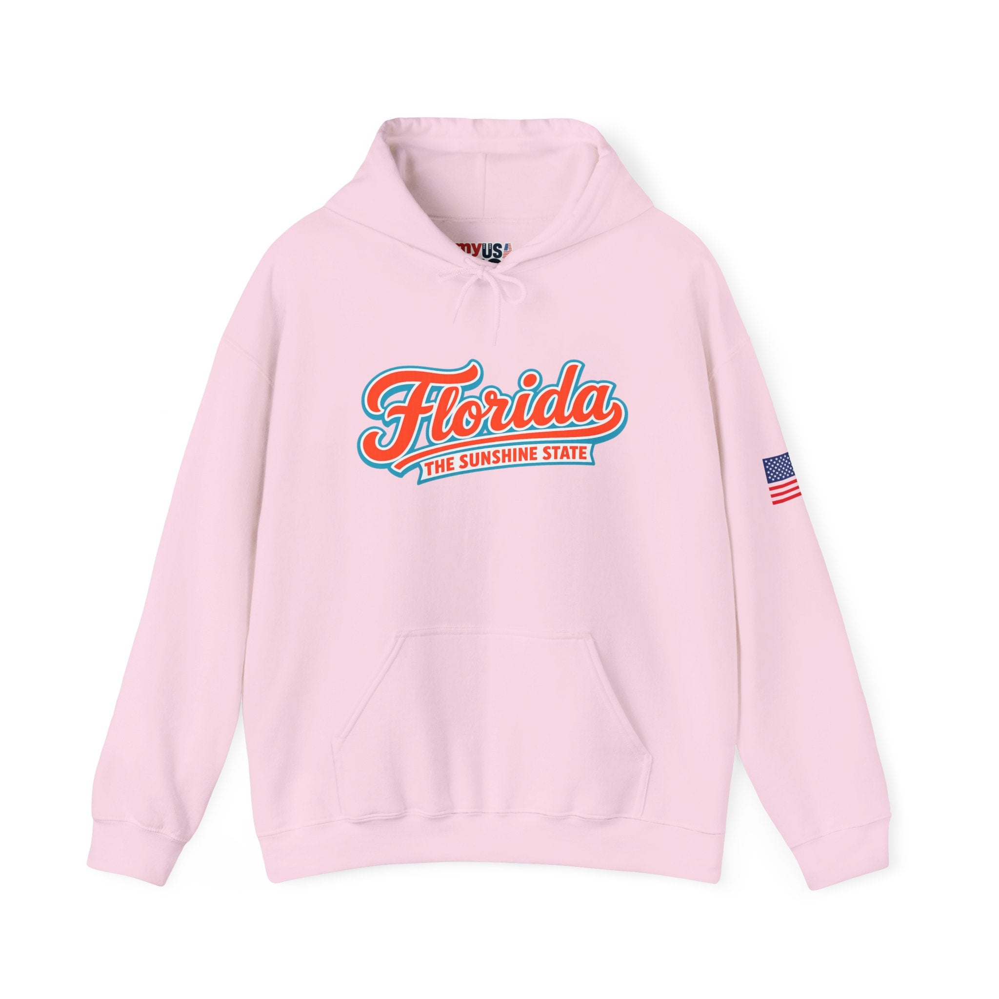 Florida The Sunshine State Heavy Blend Hooded Sweatshirt
