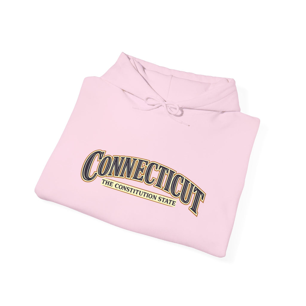 Connecticut The Constitution State Heavy Blend Hooded Sweatshirt