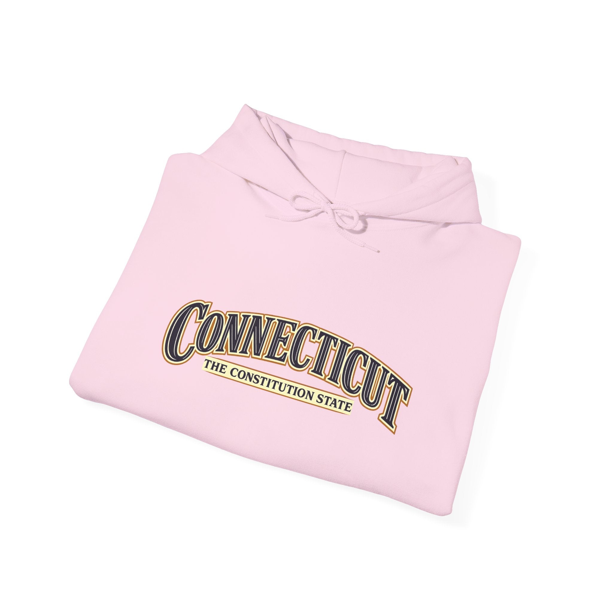 Connecticut The Constitution State Heavy Blend Hooded Sweatshirt