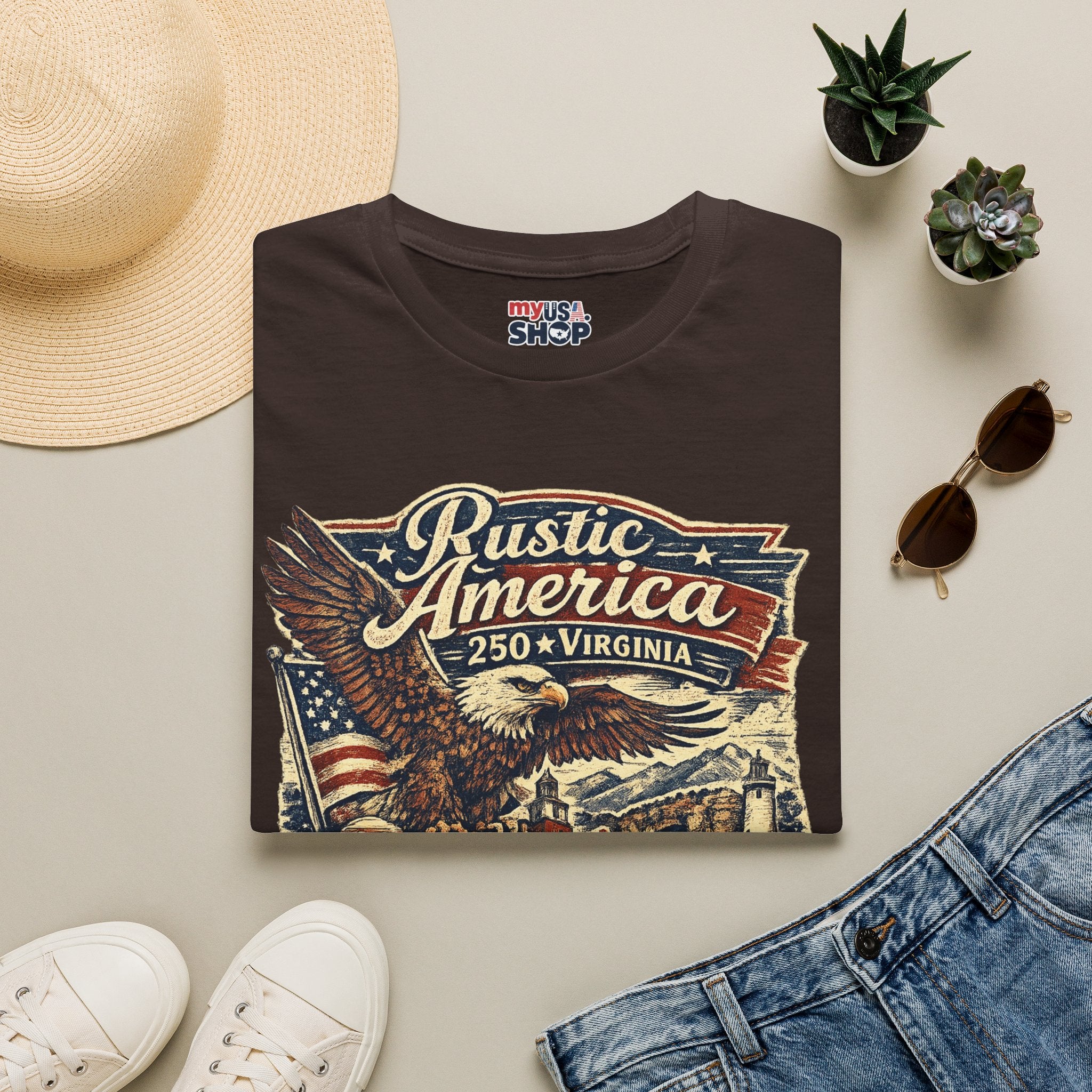 Rustic America 250 - Virginia
