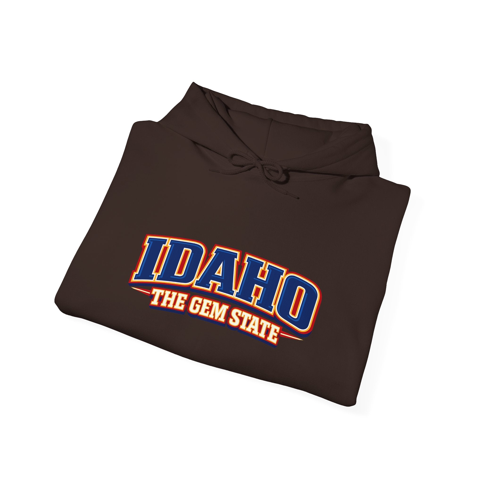 Idaho The Gem State Heavy Blend Hooded Sweatshirt