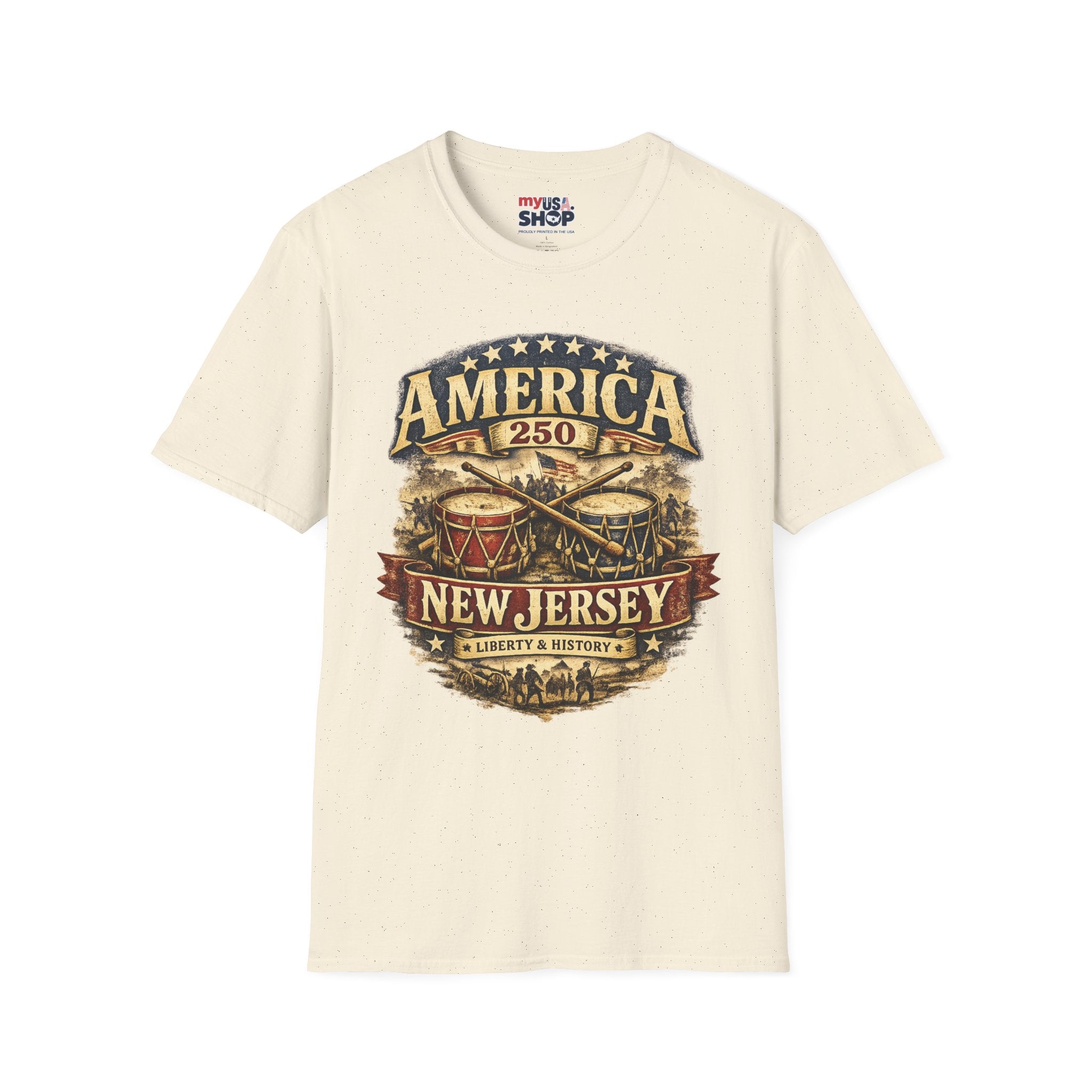 America 250 x New Jersey – Liberty & History