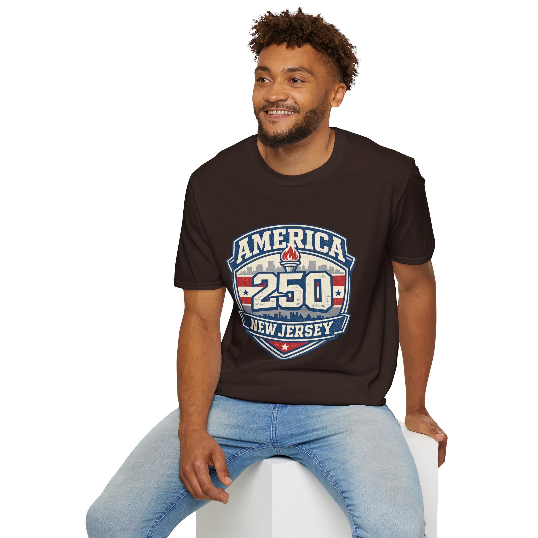 America 250 New Jersey — Patriotic USA Style
