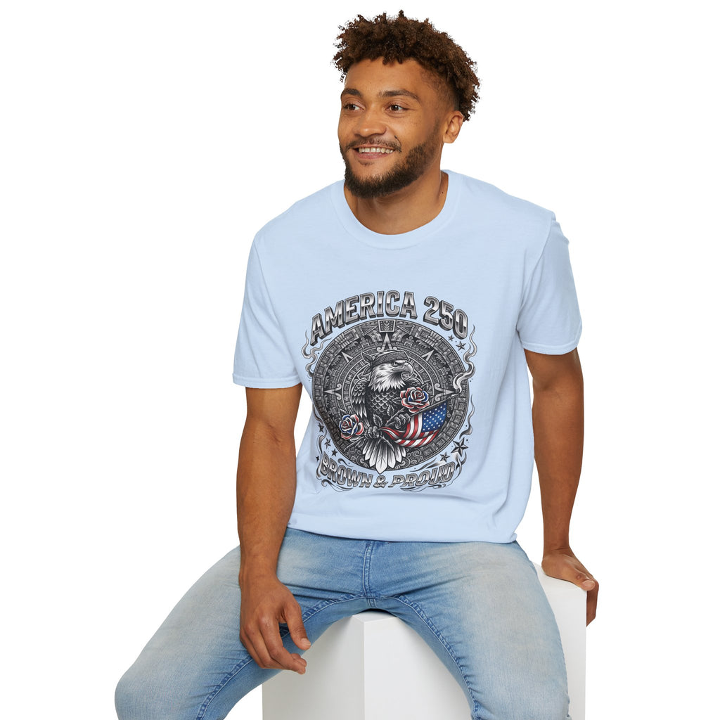 America 250 Eagle Emblem — Patriotic 250th Anniversary
