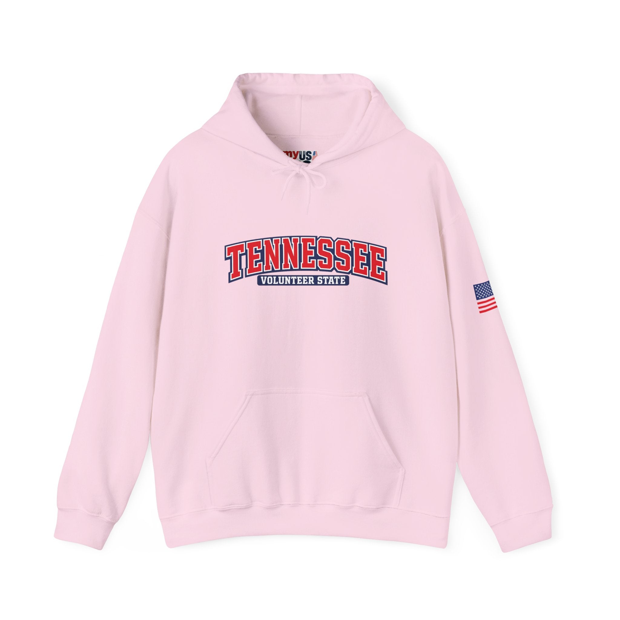 Tennessee Volunteer State Heavy Blend Hooded Sweatshirt