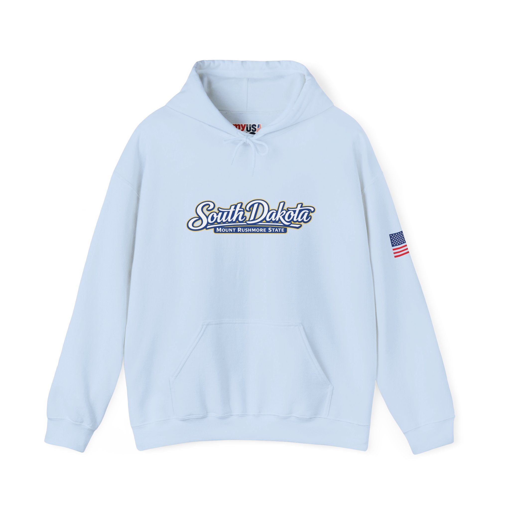 South Dakota Mount Rushmore State Heavy Blend Hooded Sweatshirt