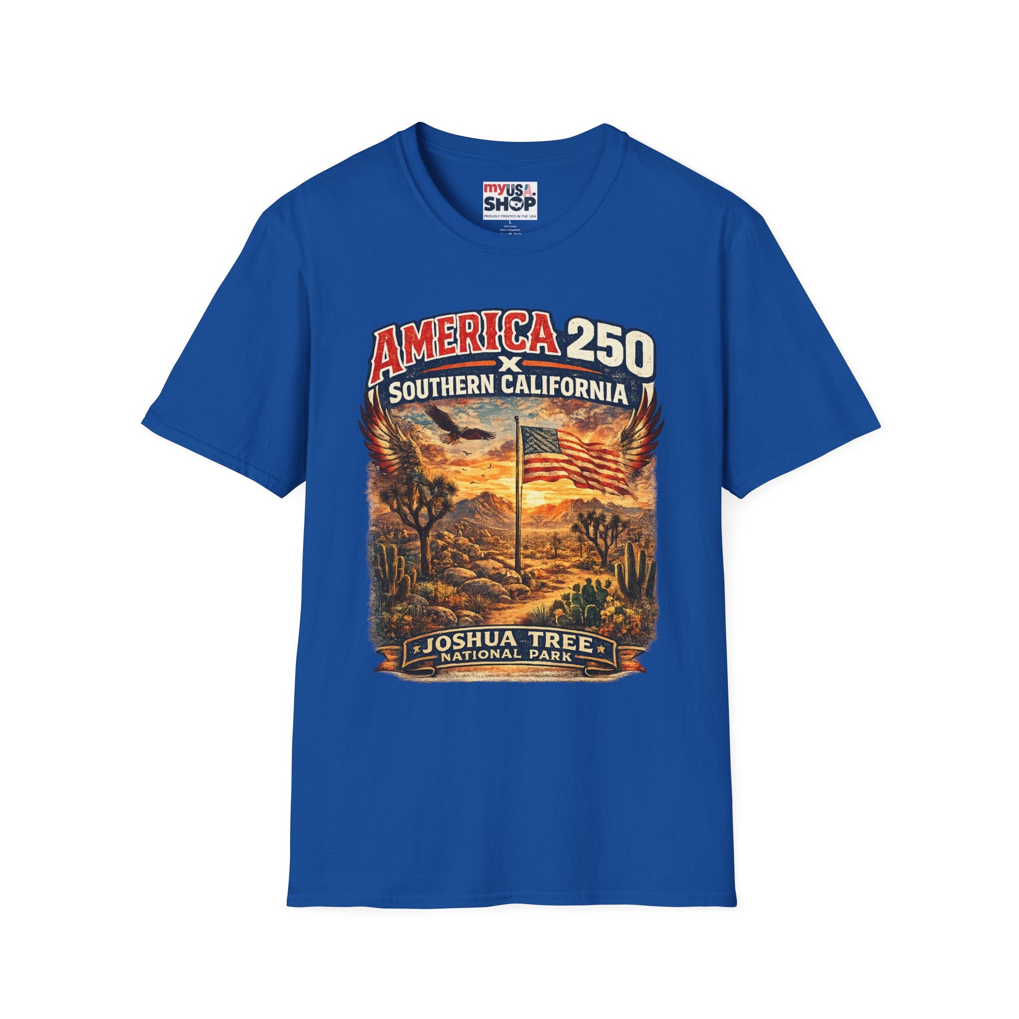 America 250 Southern California Joshua Tree T-Shirt