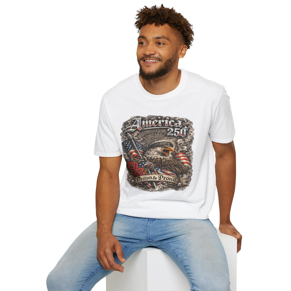America 250 Eagle — Chicano Proud & Brave Patriotic