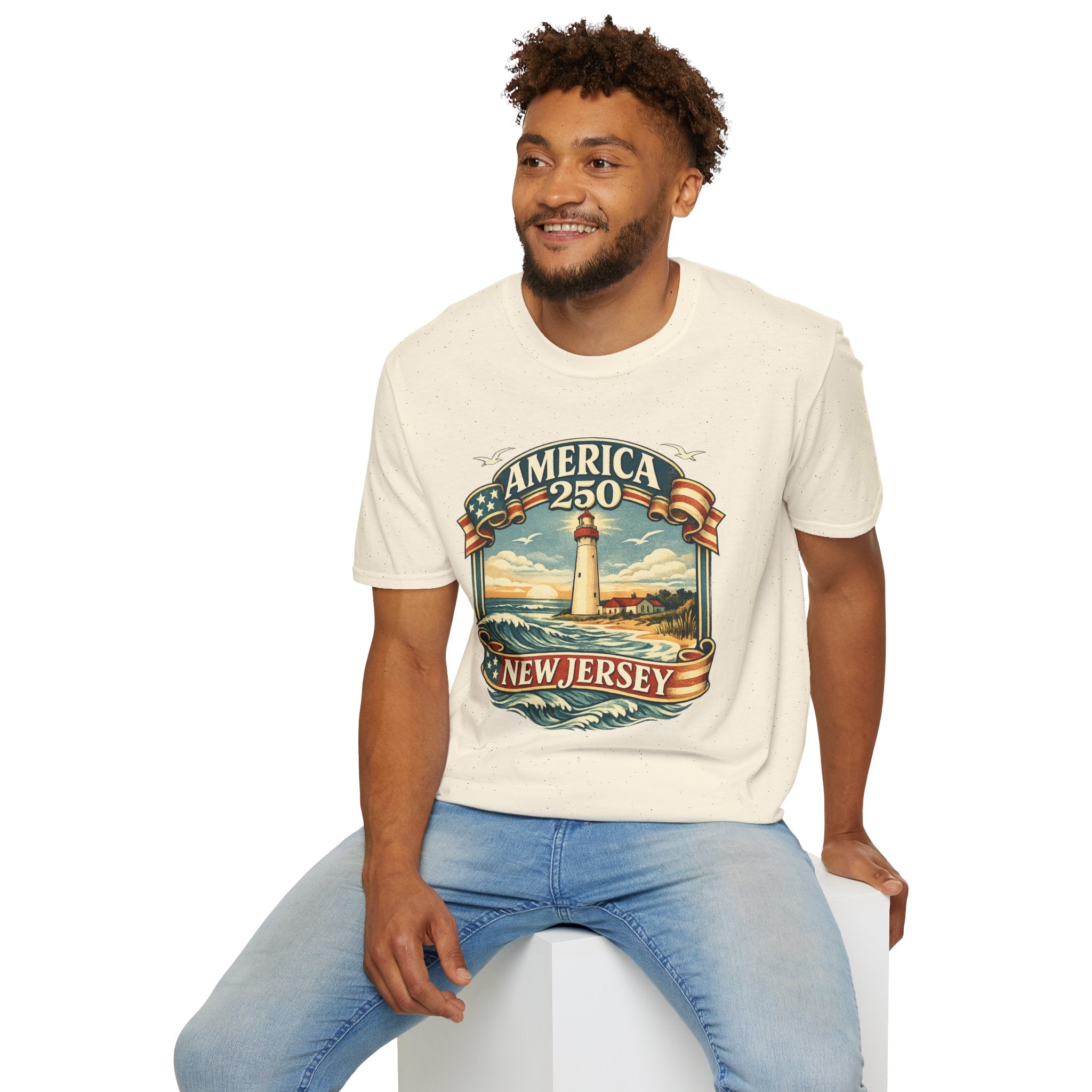 America 250 x New Jersey Shore Patriot Edition