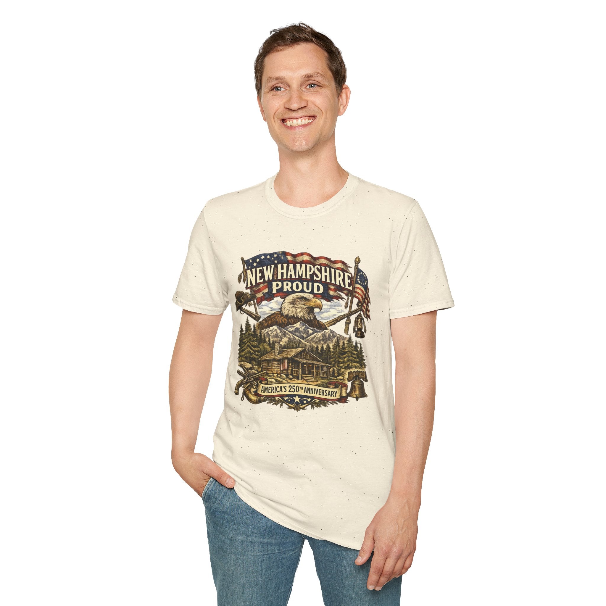 America 250 x New Hampshire Proud