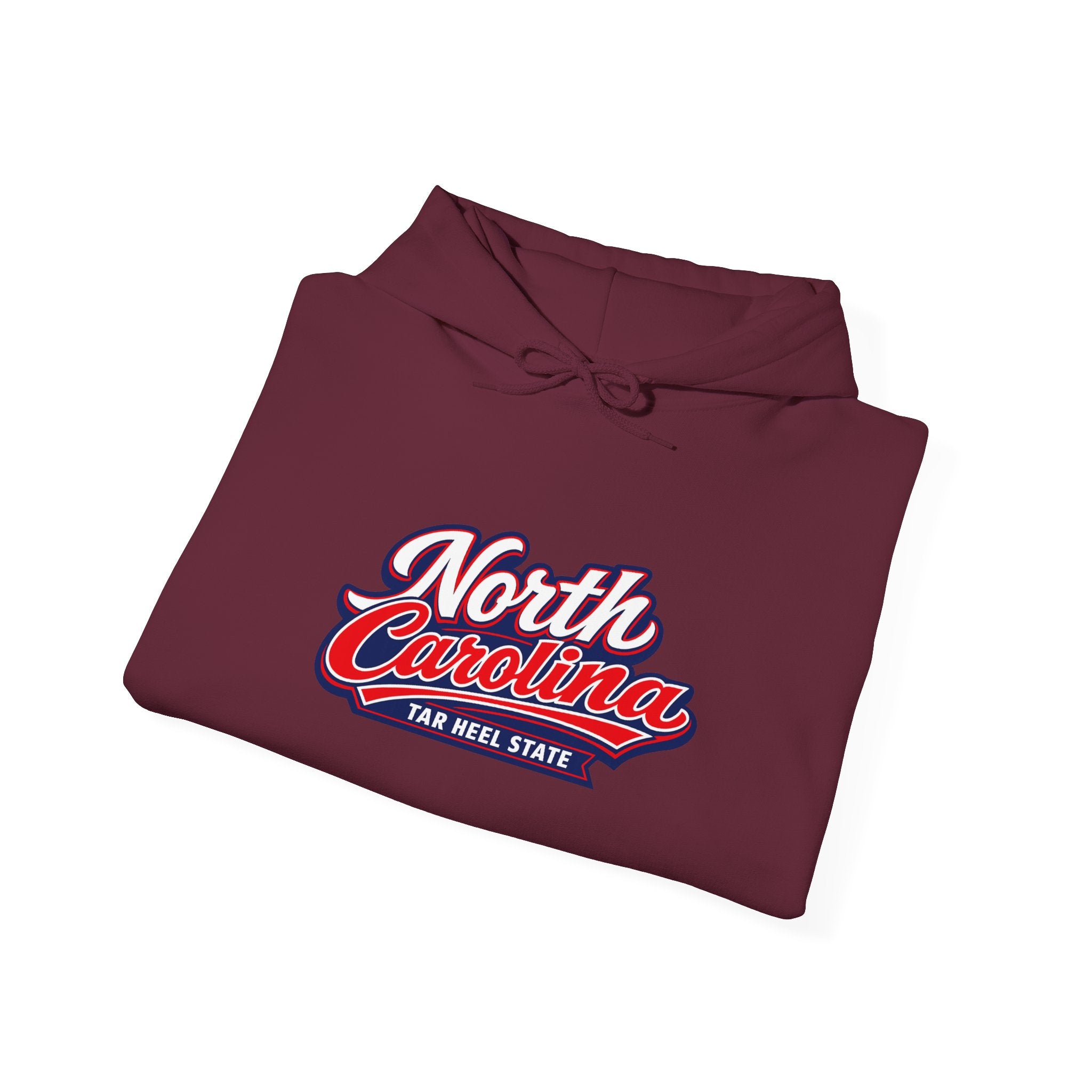 North Carolina Tar Heel Heavy Blend Hooded Sweatshirt