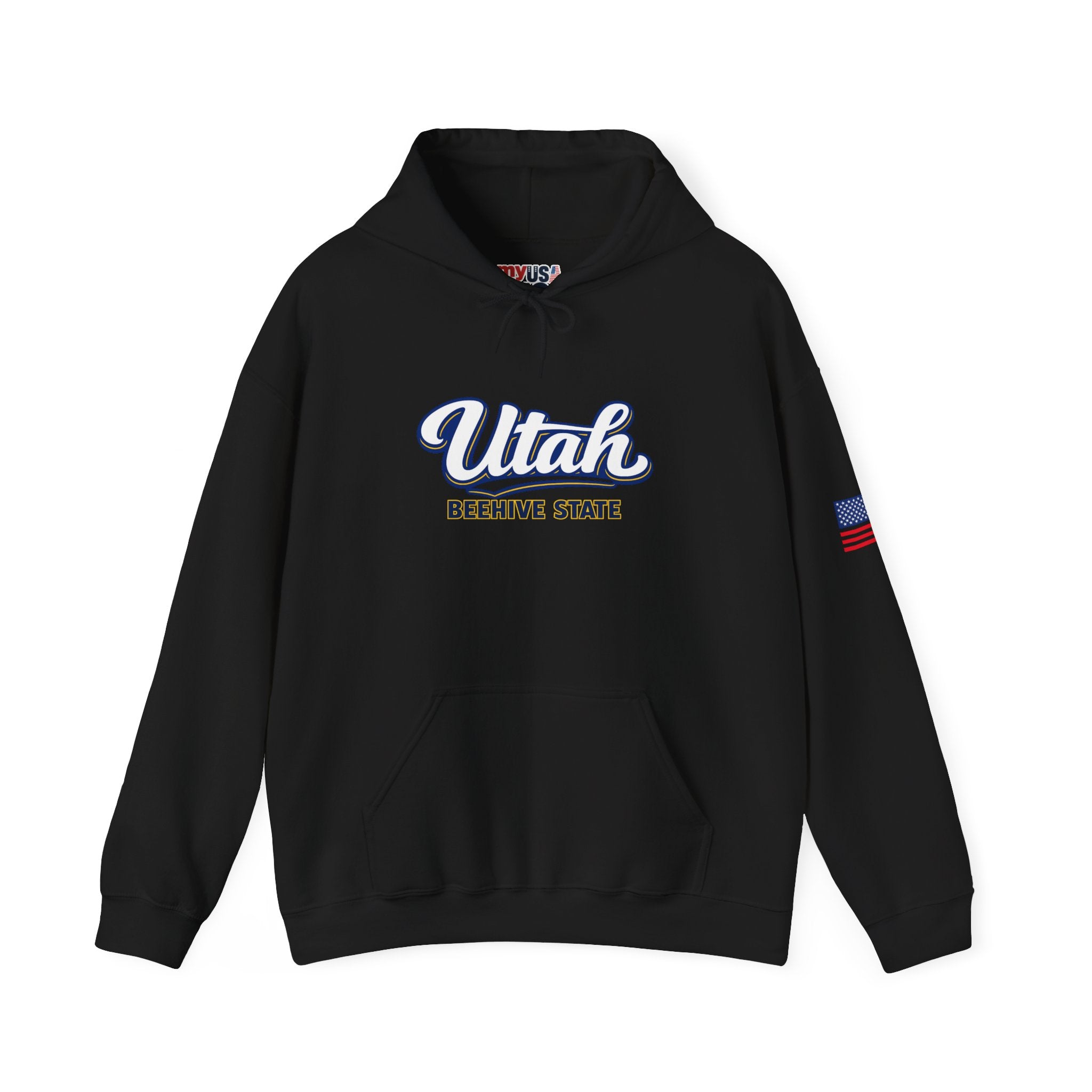 Utah Beehive State Heavy Blend Hooded Sweatshirt