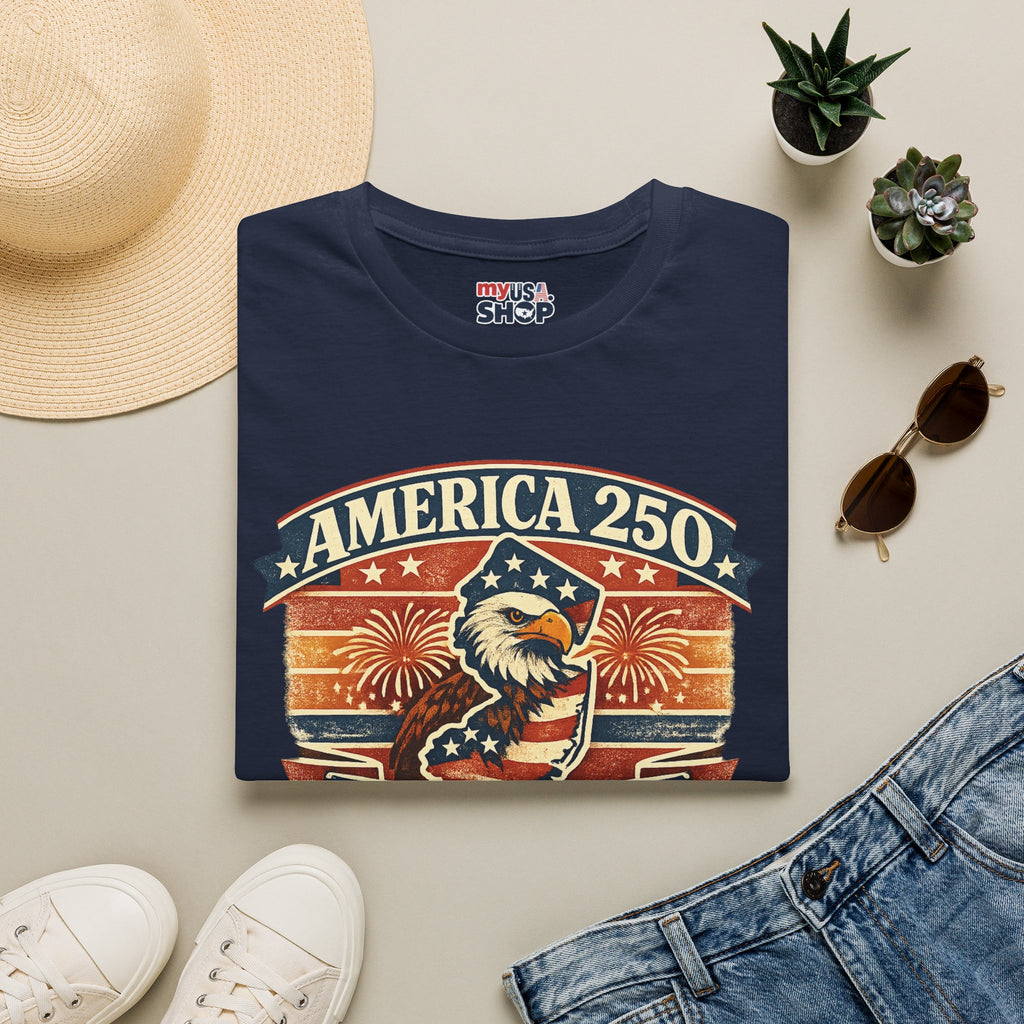 America 250 New Jersey