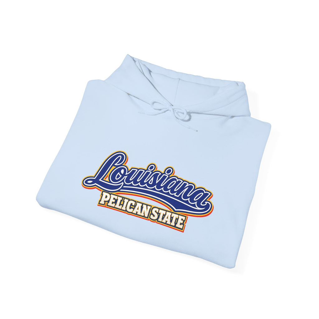 Louisiana Pelican State Heavy Blend Hooded Sweatshirt