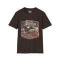 America 250 Virginia Eagle T‑Shirt — Heritage & Freedom Vintage Design