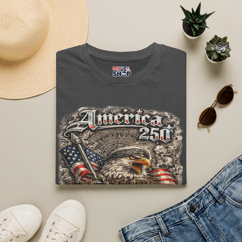 America 250 Eagle — Chicano Proud & Brave Patriotic