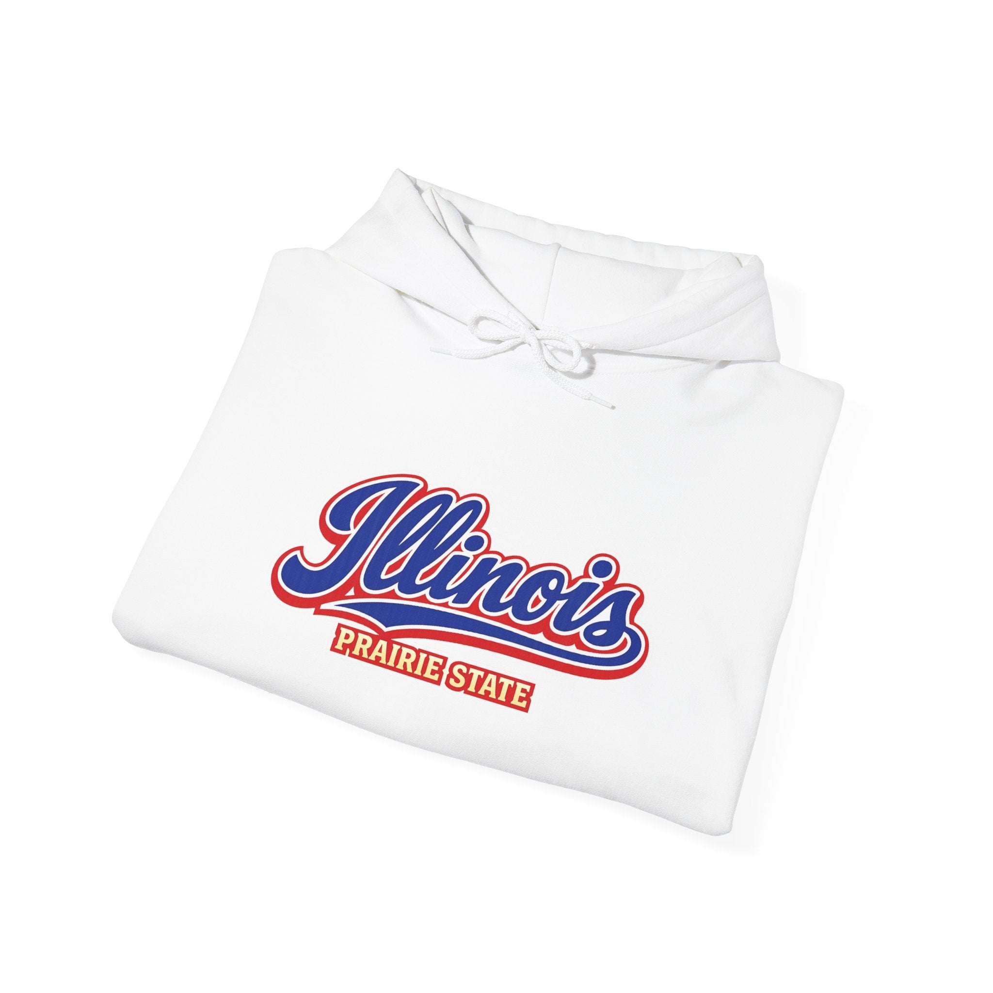 Illinois Prairie State Heavy Blend Hooded Sweatshirt