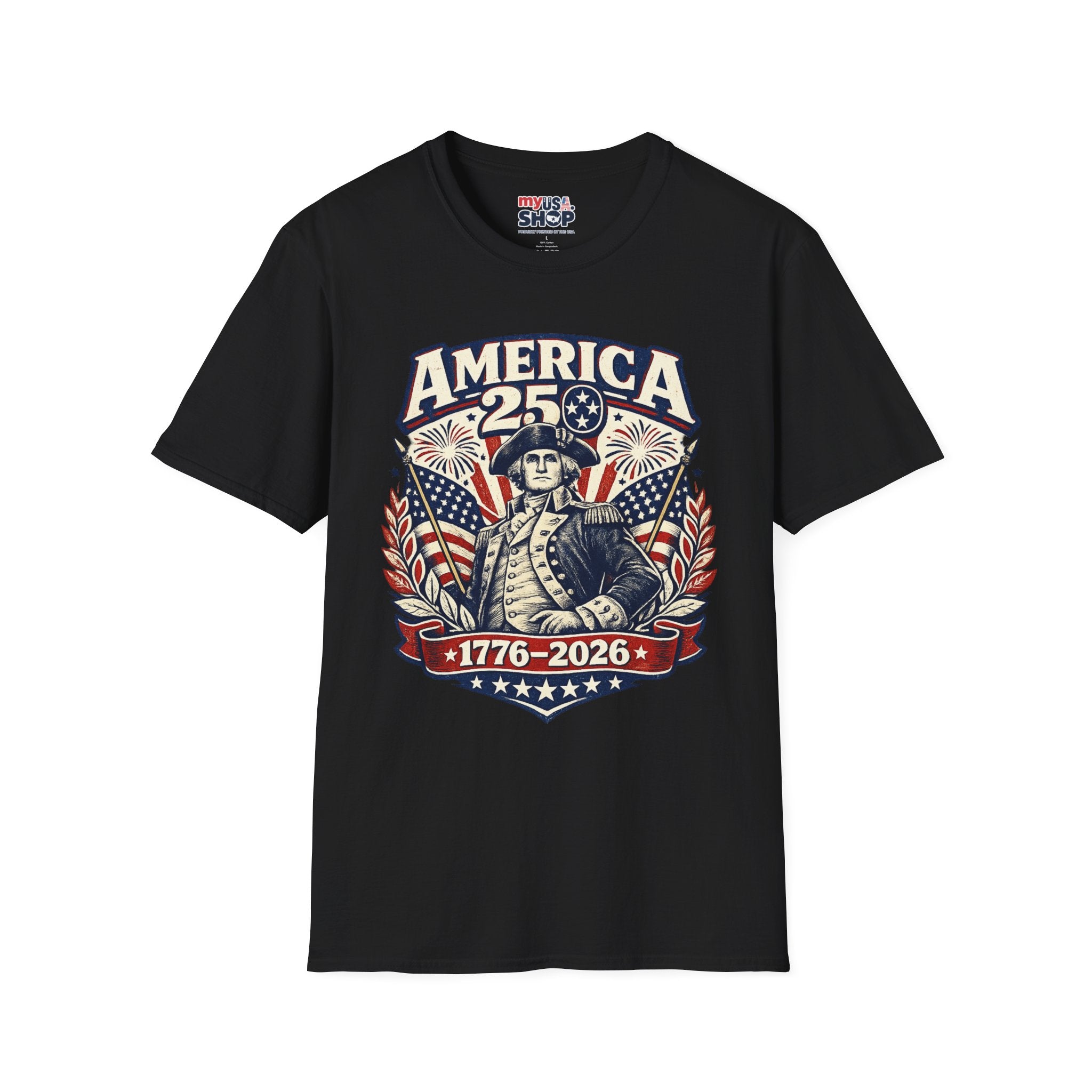 America 250 T-Shirt — Patriot Graphic Tee