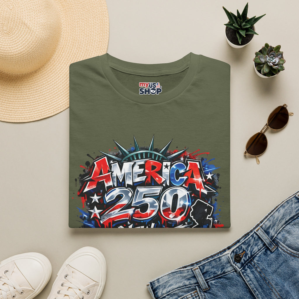 America 250 New Jersey Streetstyle