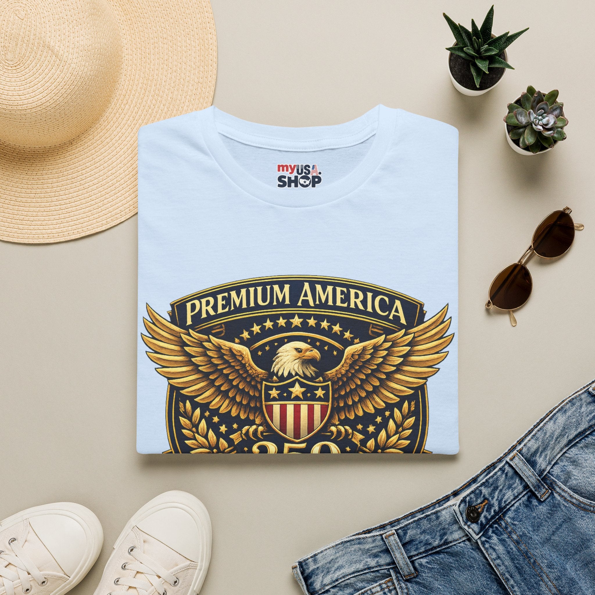 America 250 - Premium America Virginia Tee
