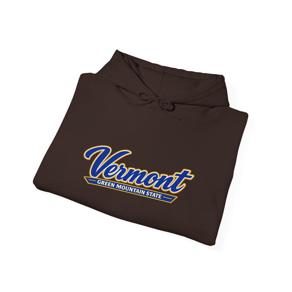 Vermont Green Mountain State Heavy Blend Hooded Sweatshirt