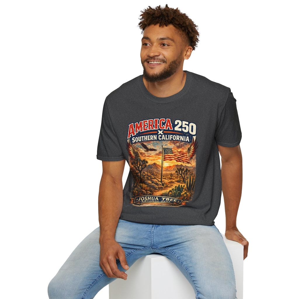 America 250 Southern California Joshua Tree T-Shirt