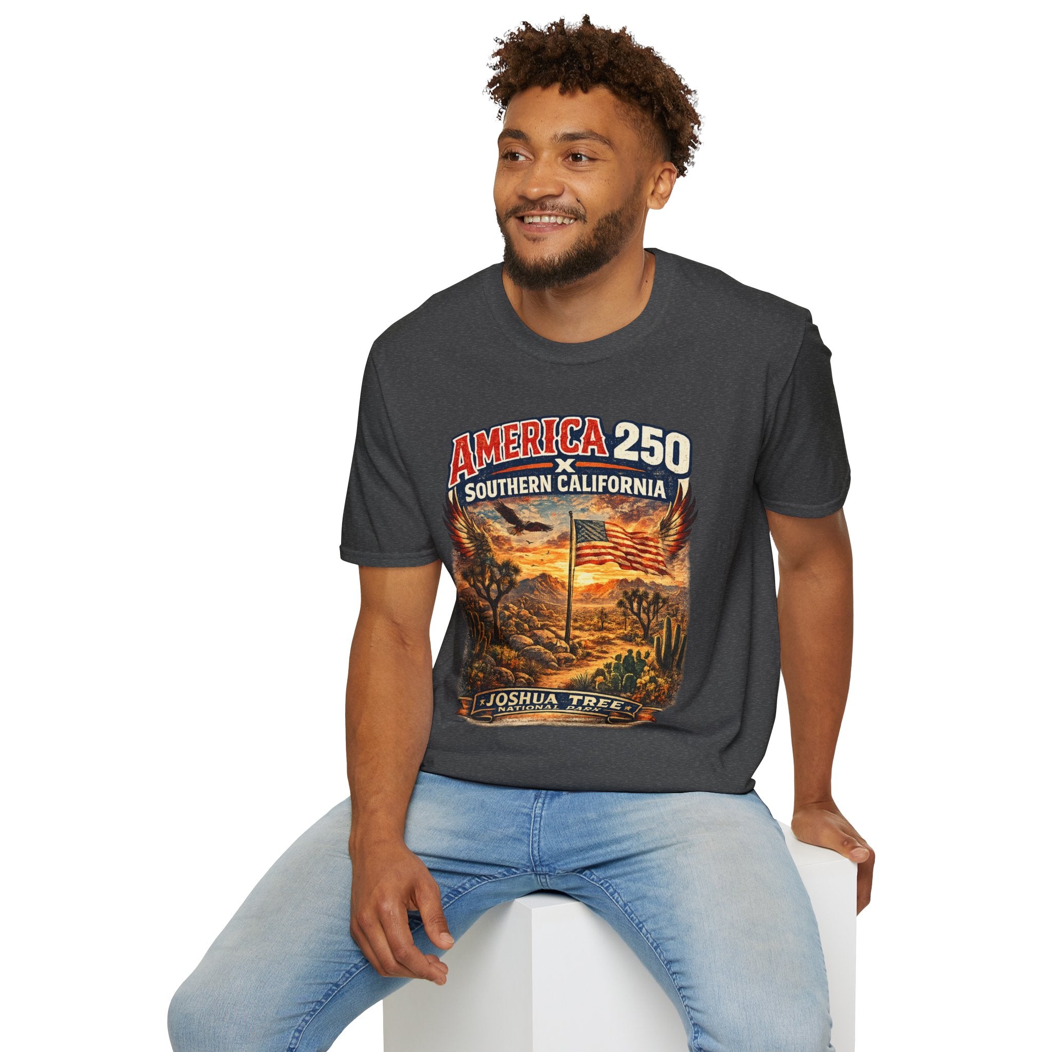 America 250 Southern California Joshua Tree T-Shirt