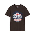 America 250 South Dakota T-Shirt — Classic Patriotic Badge Graphic Tee