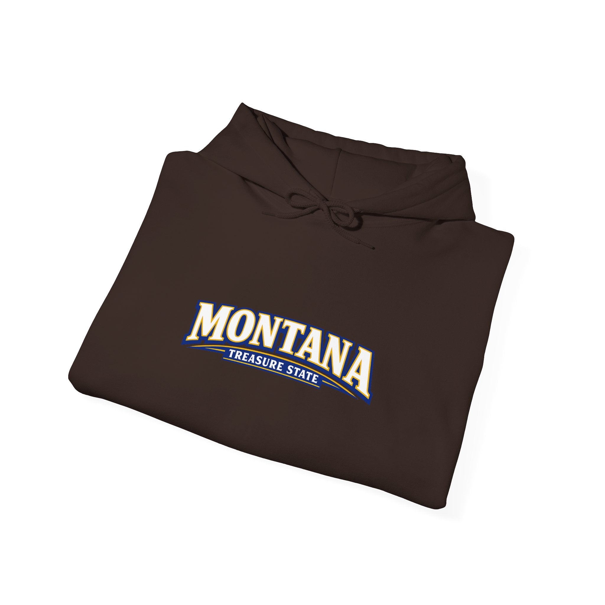 Montana Treasure State Heavy Blend Hooded Sweatshirt