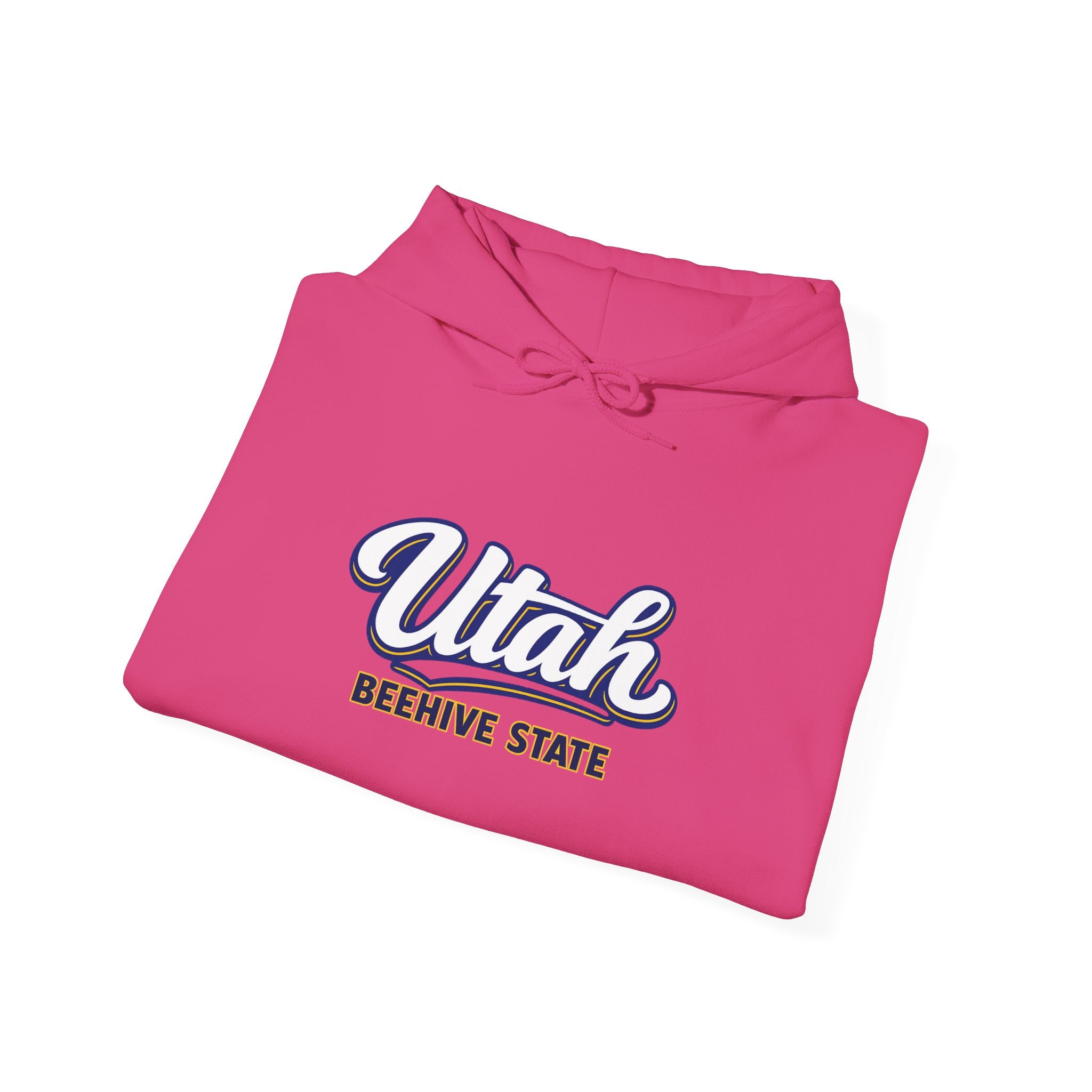 Utah Beehive State Heavy Blend Hooded Sweatshirt