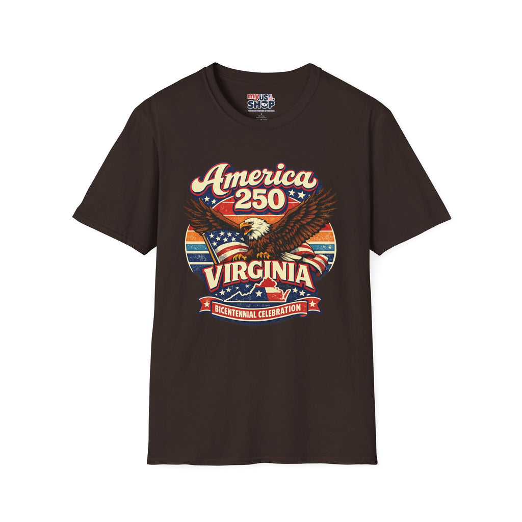 America 250 - Eagle Virginia Design Tee
