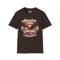 America 250 - Eagle Virginia Design Tee