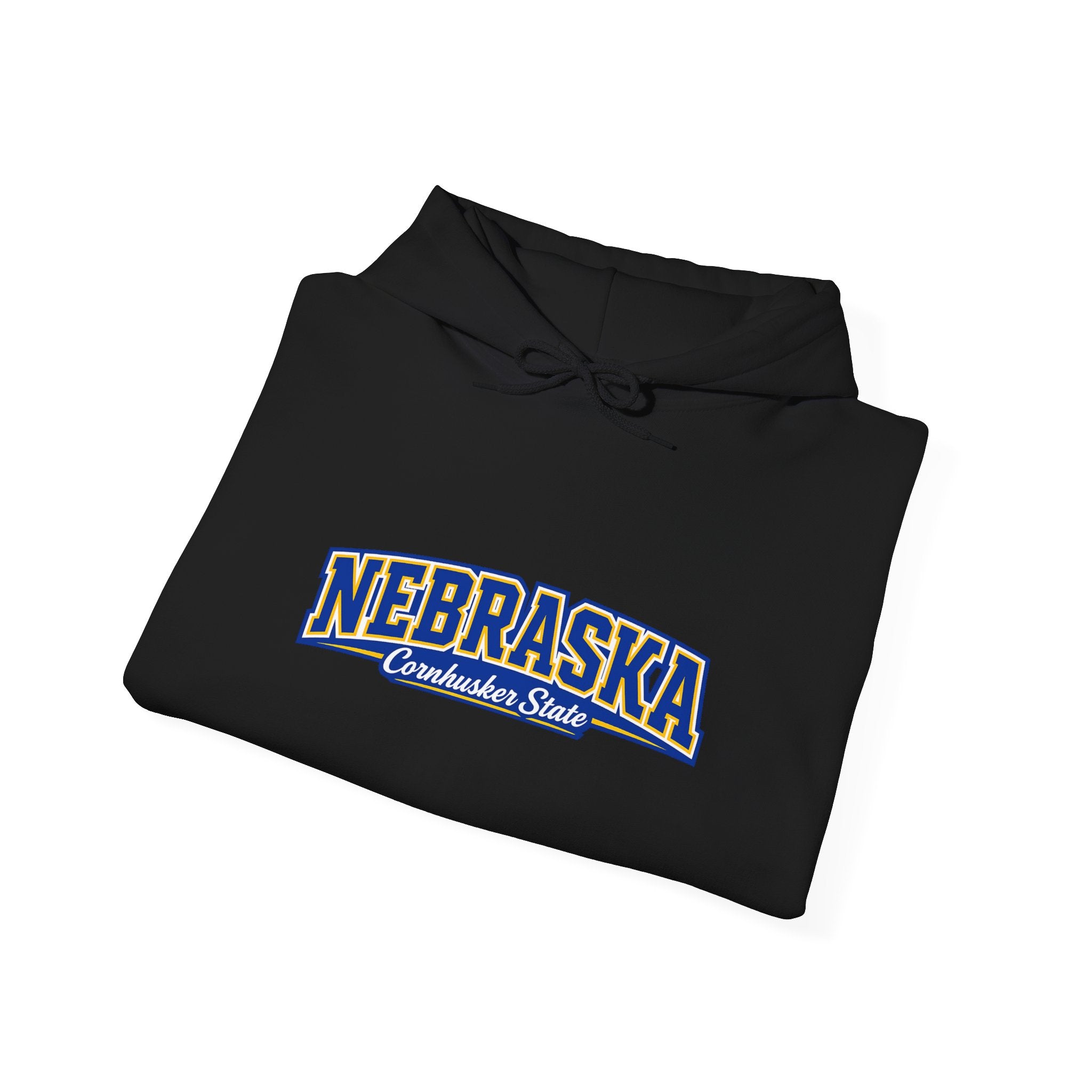 Nebraska Cornhusker State Heavy Blend Hooded Sweatshirt