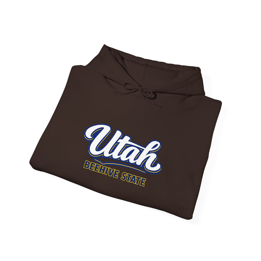 Utah Beehive State Heavy Blend Hooded Sweatshirt