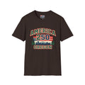 America 250 Shirt — Oregon Retro Collegiate Northwest Graphic Tee