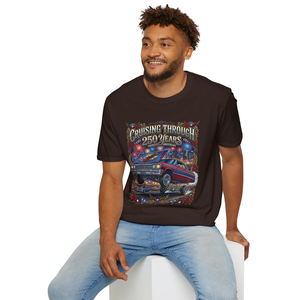 America 250 x Cruising Through 250 Years — Chicano Patriotic Classic Car Anniversary
