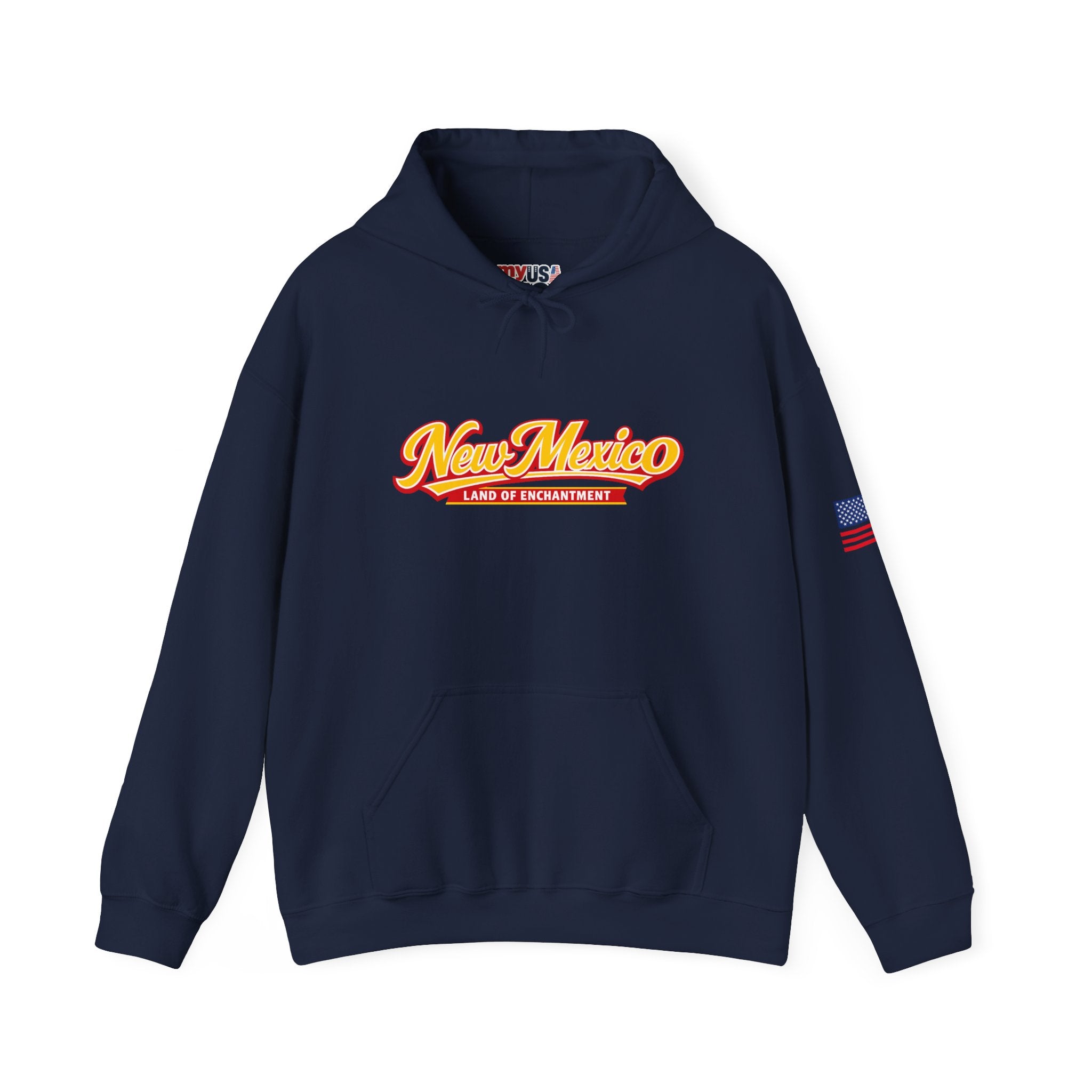 New Mexico Land of Enchantment Heavy Blend Hooded Sweatshirt
