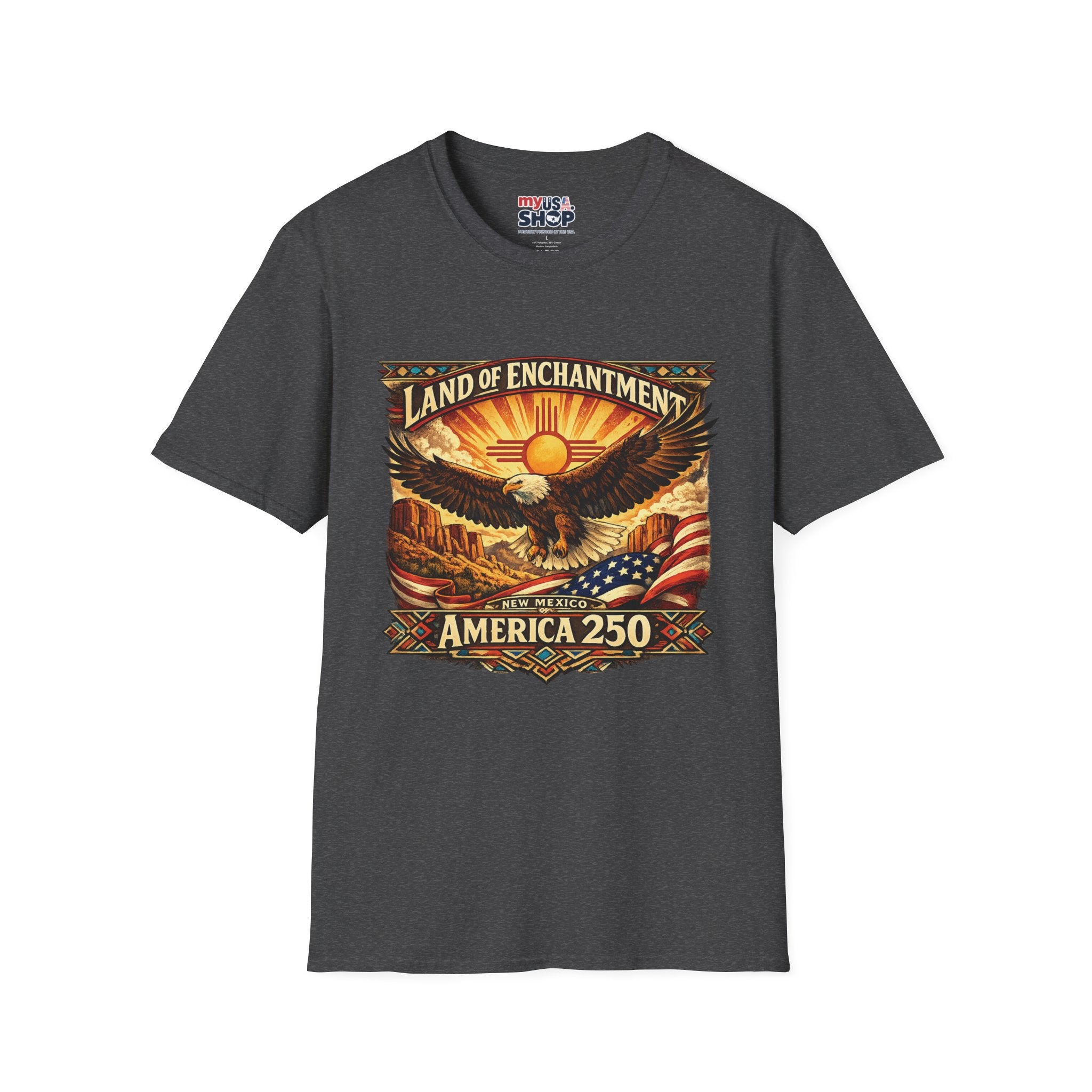 America 250 New Mexico - Land of Enchantment Eagle