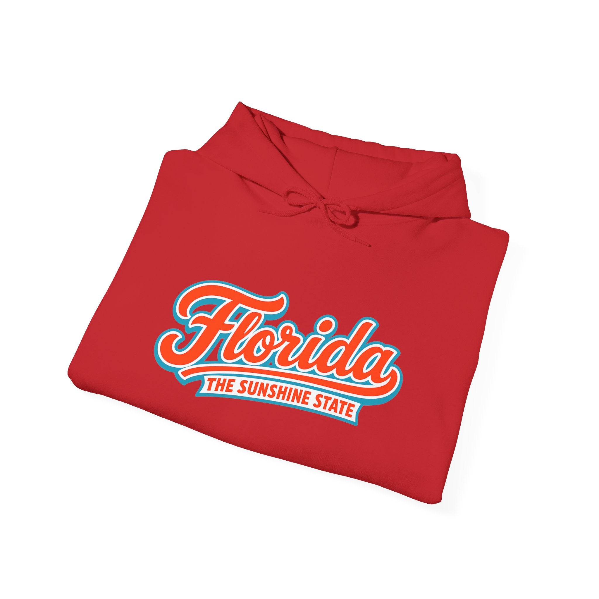 Florida The Sunshine State Heavy Blend Hooded Sweatshirt