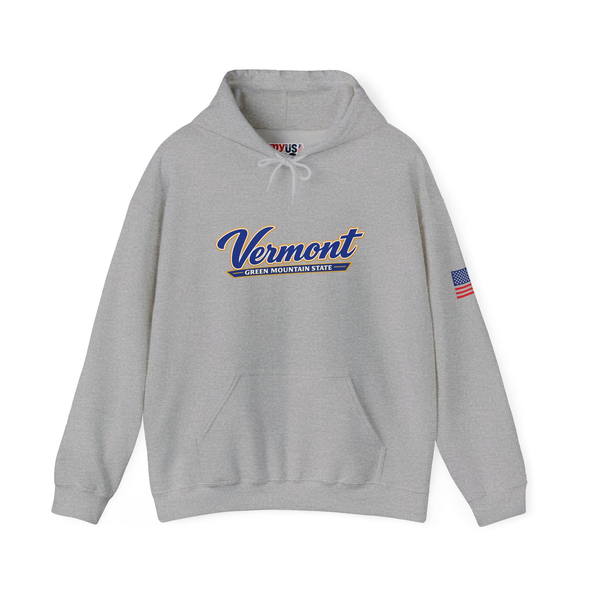 Vermont Green Mountain State Heavy Blend Hooded Sweatshirt