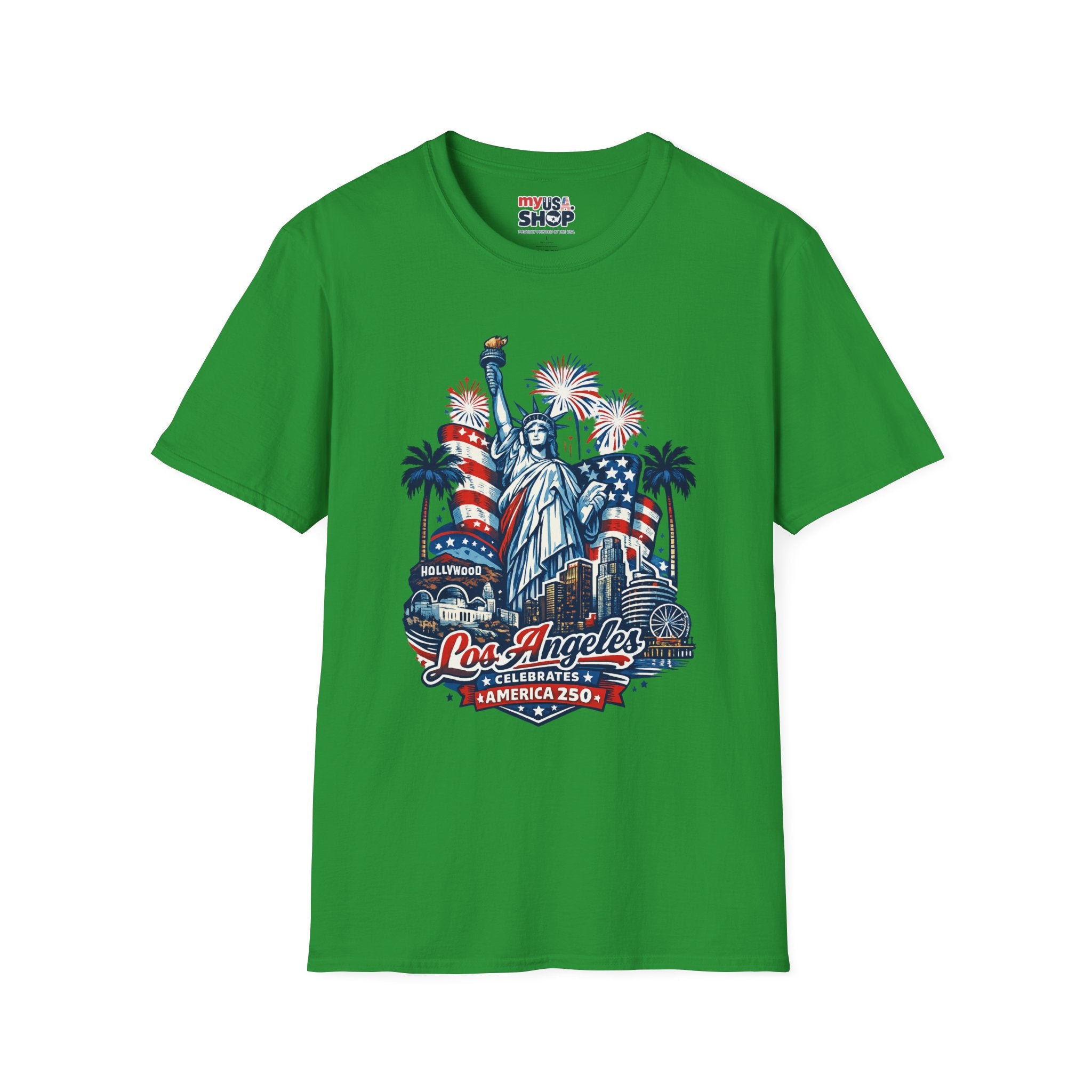 America 250 Statue of Liberty in Los Angeles California Tee