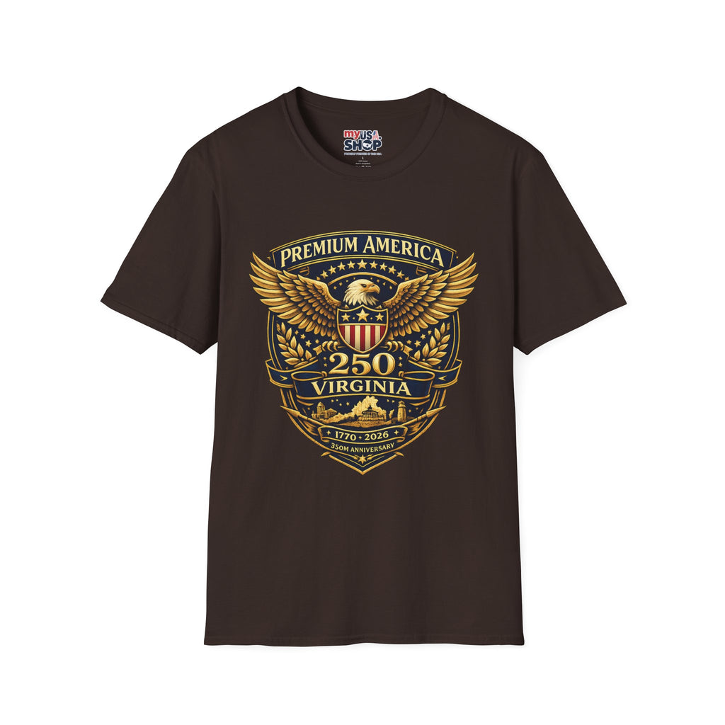 America 250 - Premium America Virginia Tee